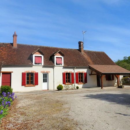 Les Sarmentins Villa Saint-Romain-sur-Cher Bagian luar foto