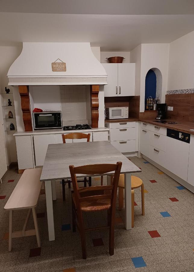 Les Sarmentins Villa Saint-Romain-sur-Cher Bagian luar foto