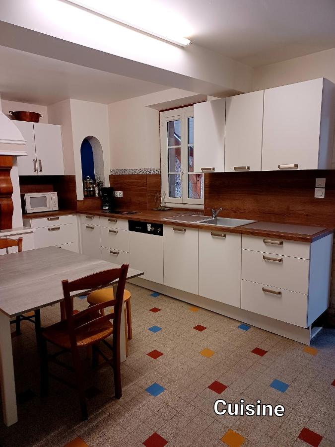 Les Sarmentins Villa Saint-Romain-sur-Cher Bagian luar foto