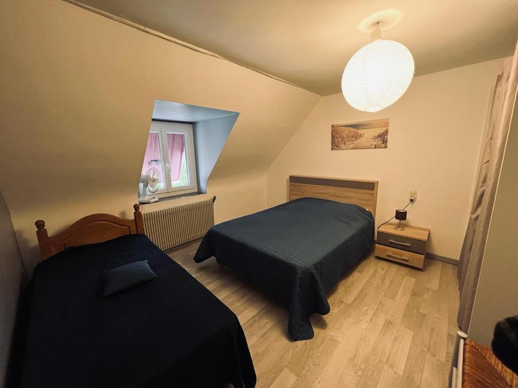 Les Sarmentins Villa Saint-Romain-sur-Cher Bagian luar foto