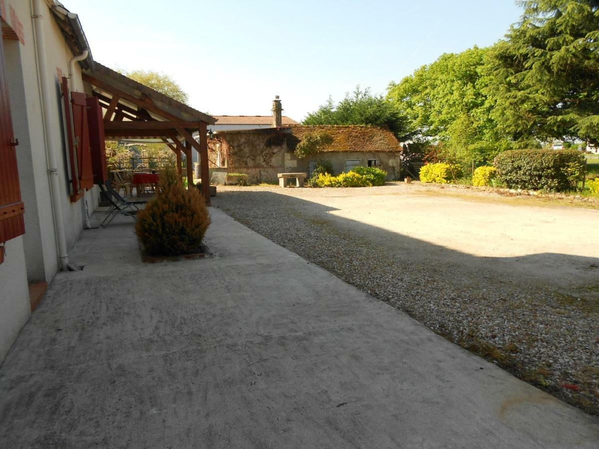 Les Sarmentins Villa Saint-Romain-sur-Cher Bagian luar foto