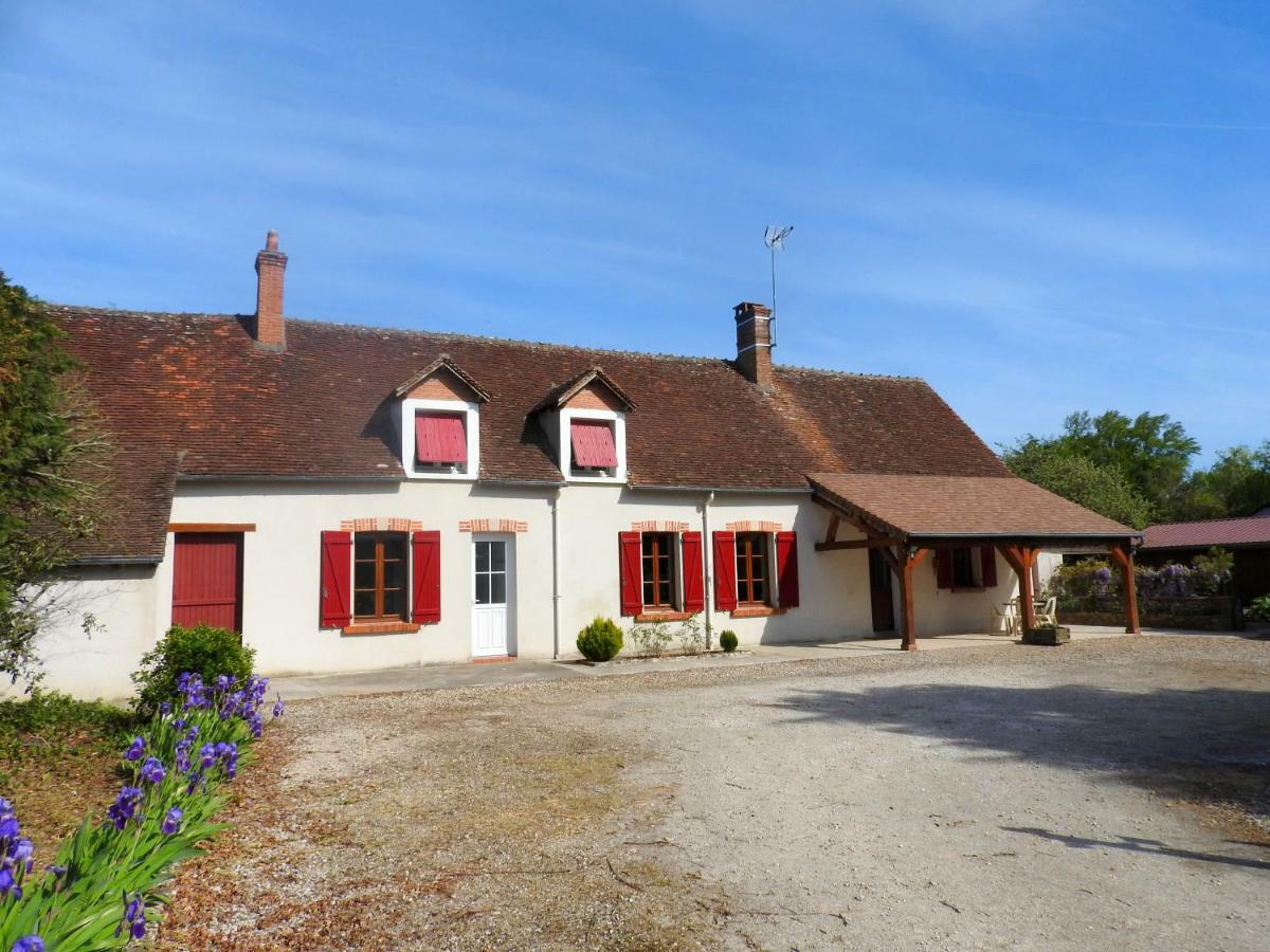 Les Sarmentins Villa Saint-Romain-sur-Cher Bagian luar foto